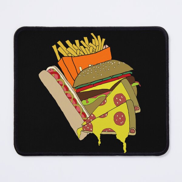 Item preview, Fast Food collection designed and sold by Hypnotees.