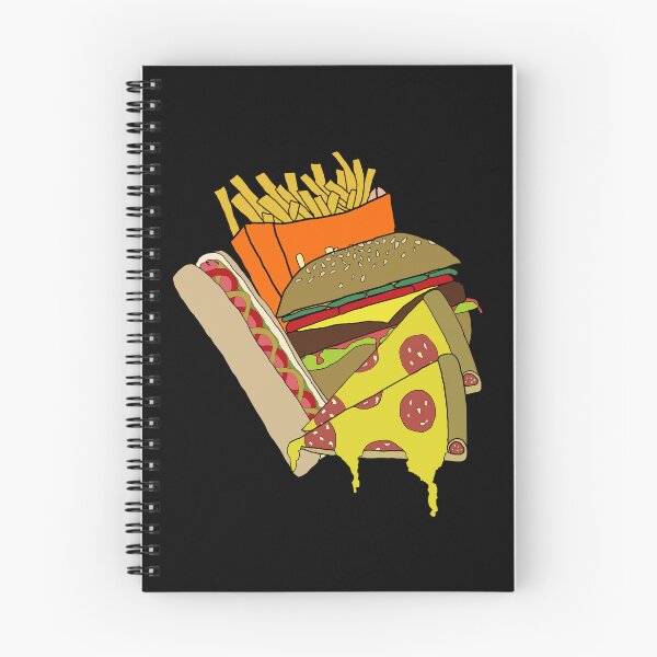 Item preview, Fast Food collection designed and sold by Hypnotees.