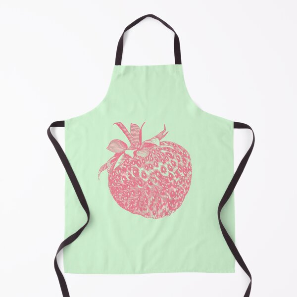 Item preview, Pink strawberry summer fruit designed and sold by pinkyfish1010.