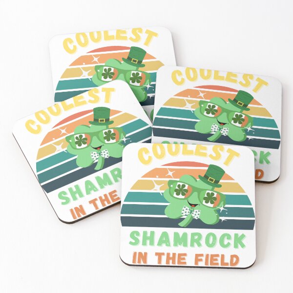 Item preview, coolest shamrock in field  designed and sold by zeesquare.