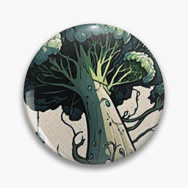 Item preview, Greensy the Broccoli v1411 designed and sold by V-A-H.