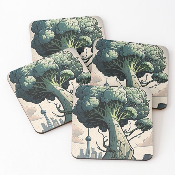 Item preview, Greensy the Broccoli v1411 designed and sold by V-A-H.