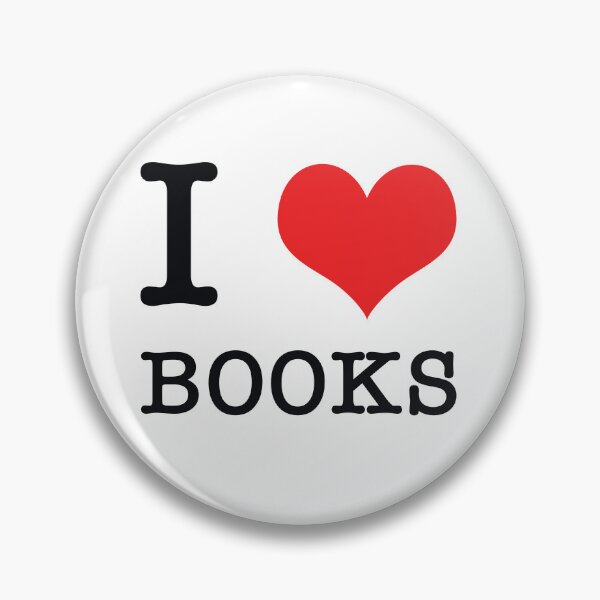 Item preview, I Heart Books - Book Love - The bibliophile designed and sold by winterwinter.