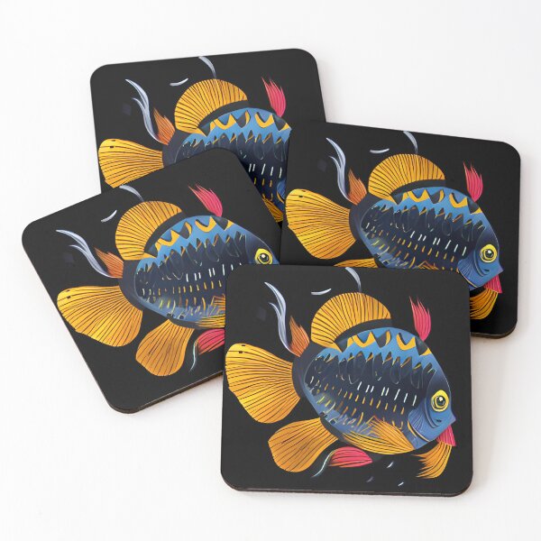 Item preview, Beautiful Colorful Fish designed and sold by Surya Puranik.