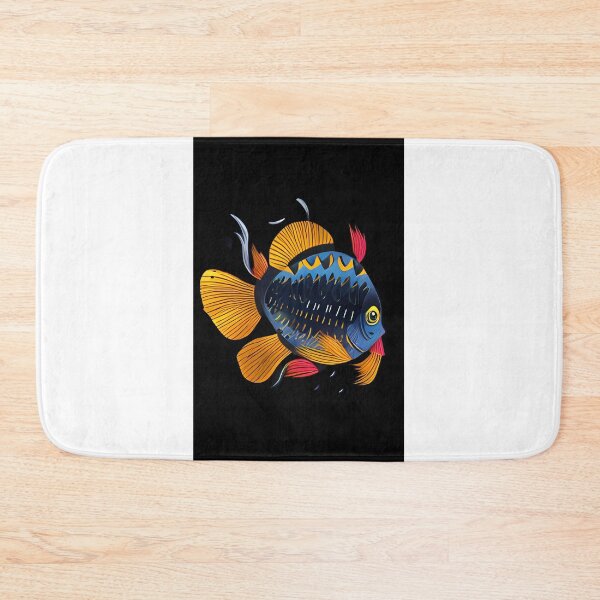 Item preview, Beautiful Colorful Fish designed and sold by Surya Puranik.