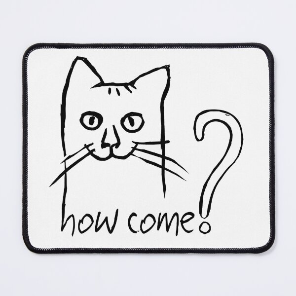 Item preview, How come? Surprised cat. designed and sold by kazimido.