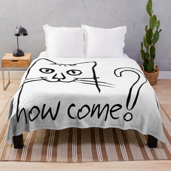 Item preview, How come? Surprised cat. designed and sold by kazimido.