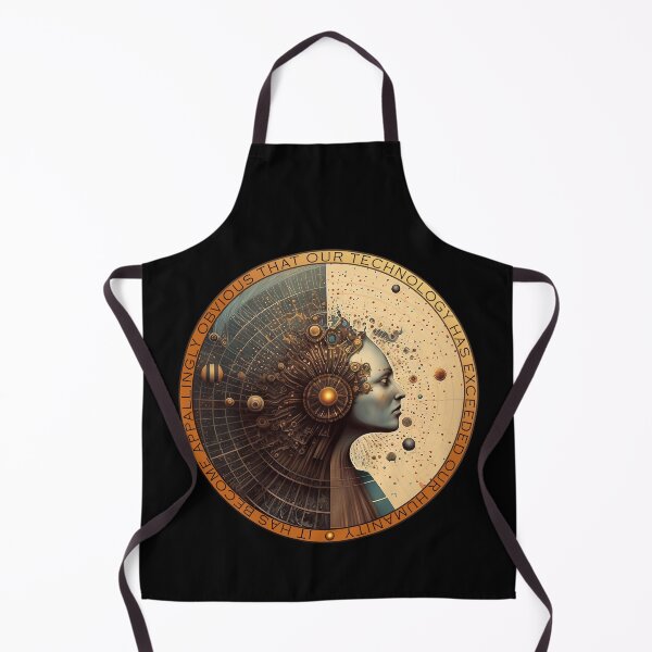 Item preview, technology vs. humanity designed and sold by Gaviani Design Studio.