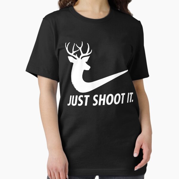 Item preview, Just Shoot It Funny Hunting Nike Deer Fashion designed and sold by HEARTBEATS.