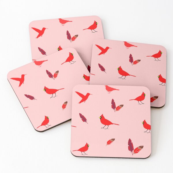 Item preview, Pájaro tropical de plumas rojas designed and sold by jessypaul027.