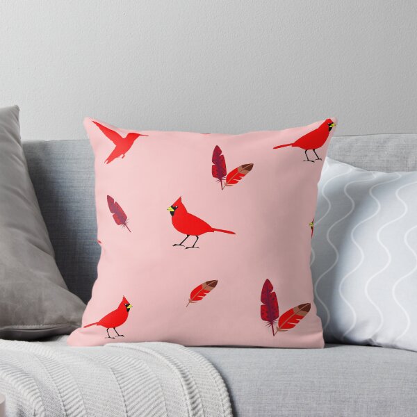Item preview, Pájaro tropical de plumas rojas designed and sold by jessypaul027.