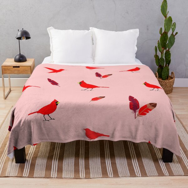 Item preview, Pájaro tropical de plumas rojas designed and sold by jessypaul027.