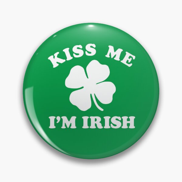 Item preview, Kiss Me I'm Irish Shamrock St. Patricks  designed and sold by oliverjahn.