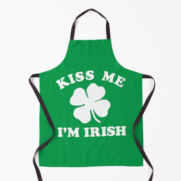 Aperçu de l'œuvre Embrasse-moi, je suis irlandais Fun Shamrock Patrick's Day créée et vendue par oliverjahn.