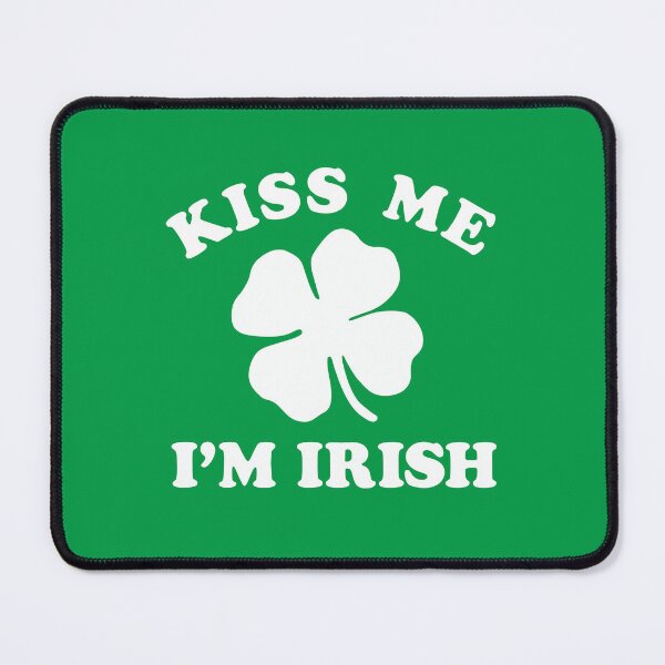 Item preview, Kiss Me I'm Irish Shamrock St. Patricks  designed and sold by oliverjahn.