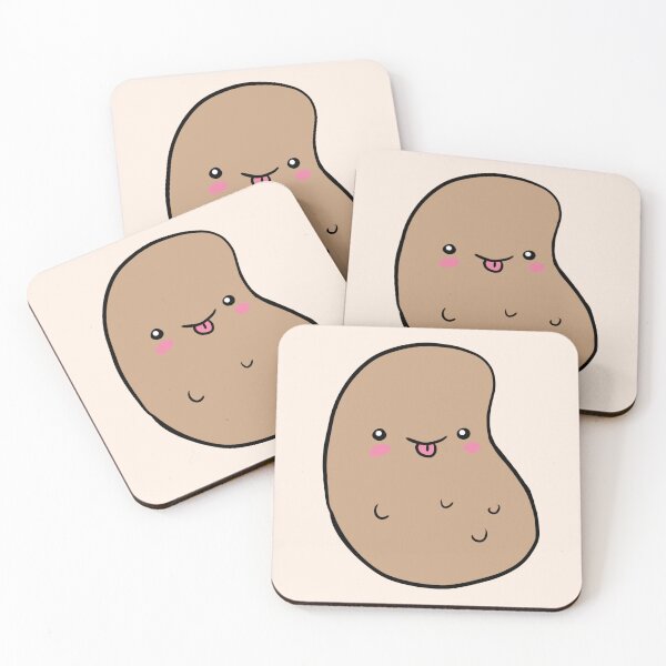 Item preview, Cute potatoe illustration  designed and sold by Yarafantasyart.