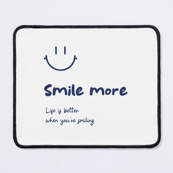 Item preview, smile more designed and sold by caladayart.