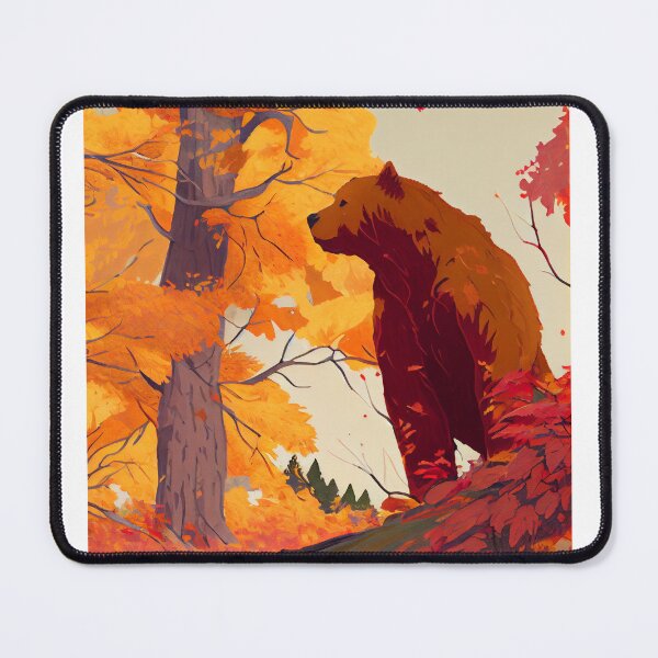 Item preview, Autumn Bear designed and sold by LonelyKraken.
