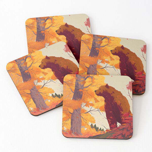 Item preview, Autumn Bear designed and sold by LonelyKraken.