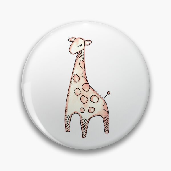 Item preview, Painted Patterned Geraldine Giraffe  designed and sold by LeeAndCoco.