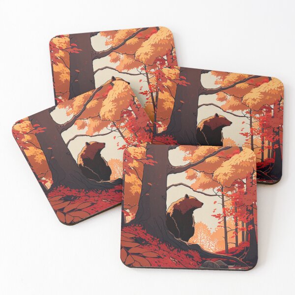 Item preview, Autumn Bear designed and sold by LonelyKraken.