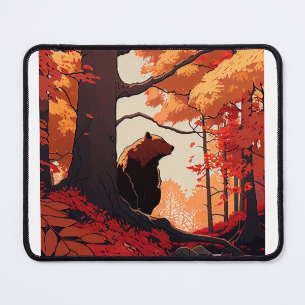 Item preview, Autumn Bear designed and sold by LonelyKraken.