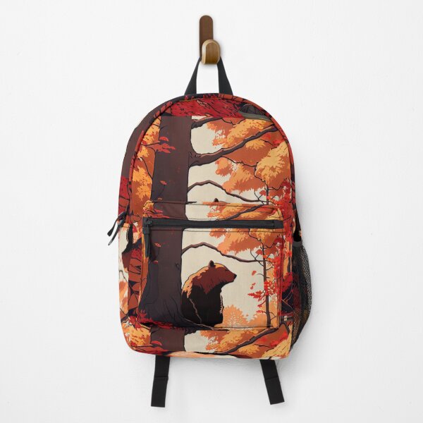 Item preview, Autumn Bear designed and sold by LonelyKraken.