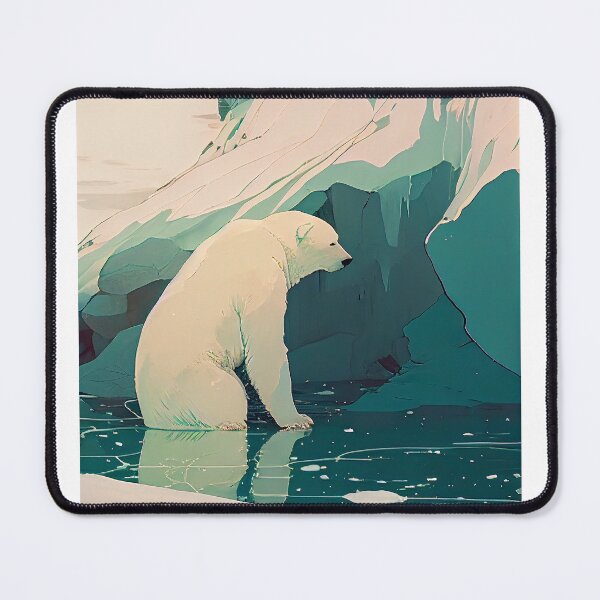 Item preview, Winter Bear designed and sold by LonelyKraken.