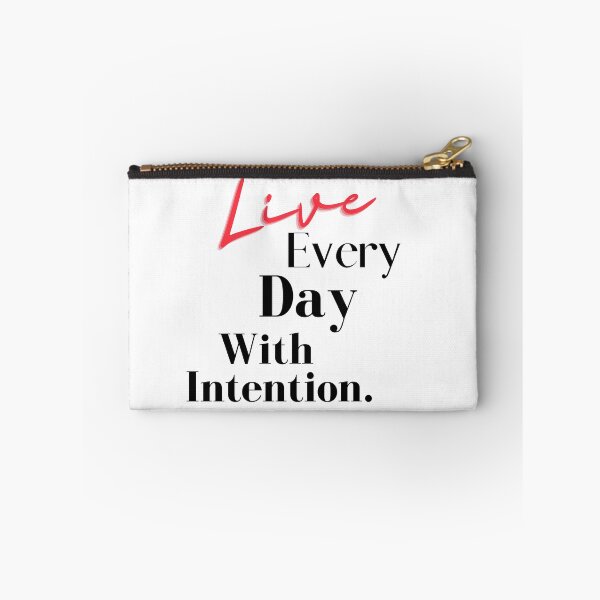 Item preview, Live Every Day With Intention. designed and sold by ArtShotss.