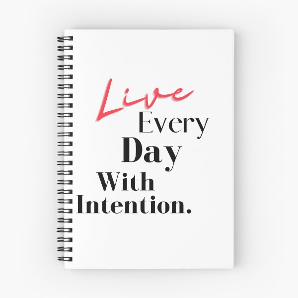 Item preview, Live Every Day With Intention. designed and sold by ArtShotss.