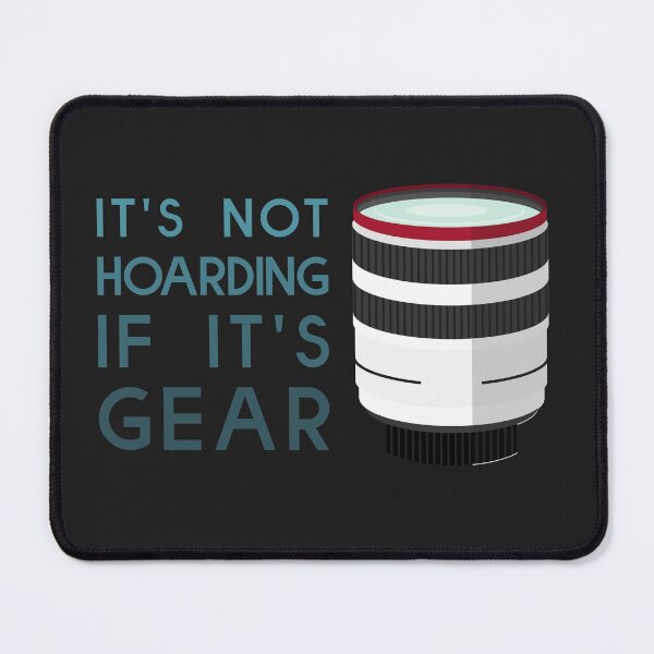 Item preview, it's not hoarding if it's lenses designed and sold by BRU Design.