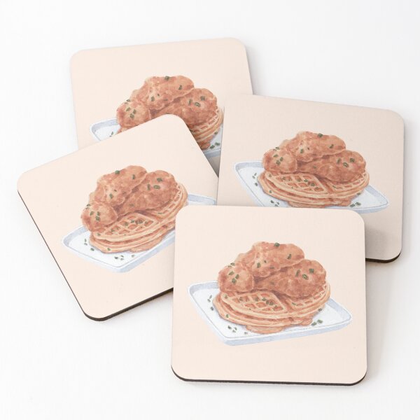 Item preview, Waffles with Fried Chicken designed and sold by Alicia Chee.