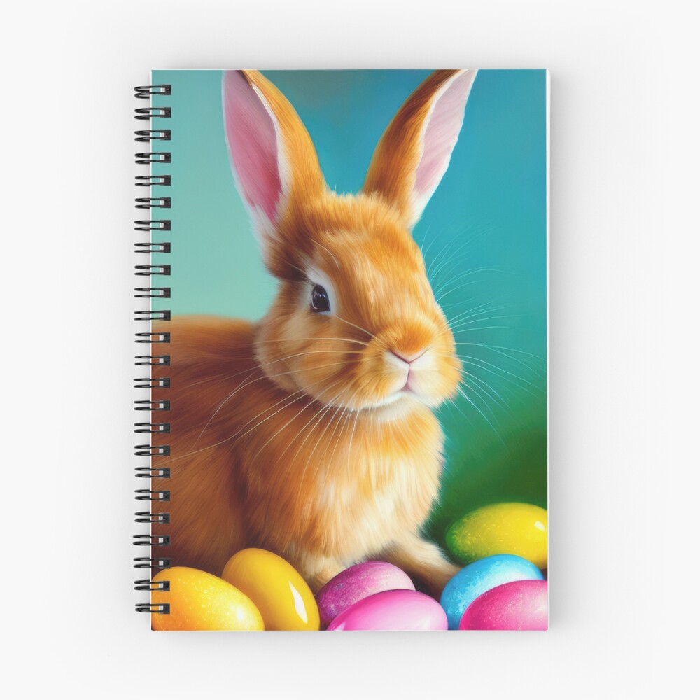 Vista previa del artículo con la obra «Cuaderno de espiral», diseñado y vendido por gabpod.