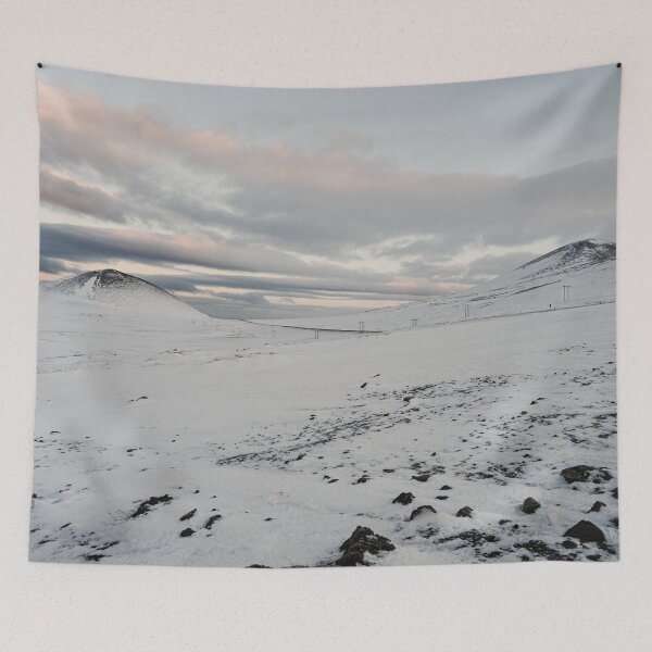 Item preview, Dramatic Winter Landscape designed and sold by Kate-P-.