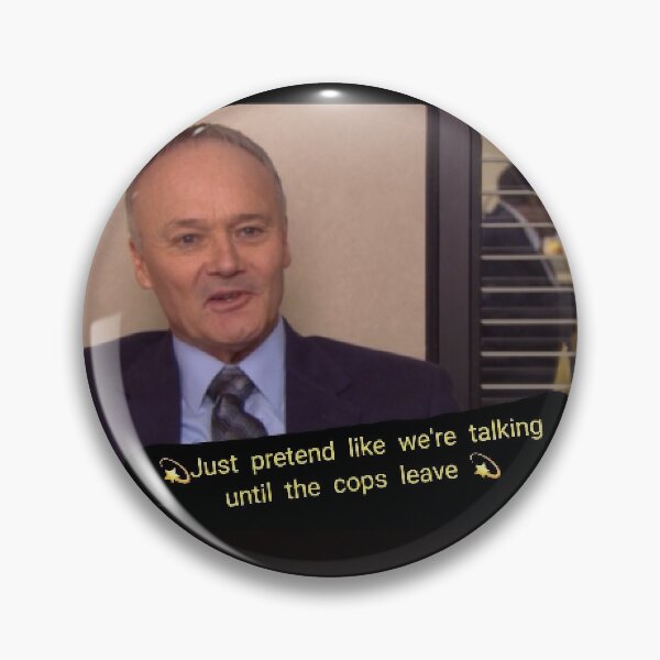 Artikelvorschau, CREED BRATTON // NUR SO TUN // DAS BÜRO UNS entworfen und verkauft von SlothQueenCo.