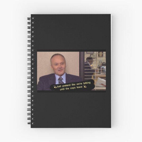 Item preview, CREED BRATTON // SIMPLEMENTE FINGE // LA OFICINA DE EE. UU. designed and sold by SlothQueenCo.