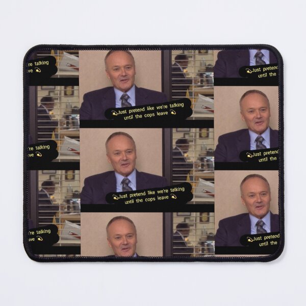 Item preview, CREED BRATTON // JUST PRETEND // THE OFFICE US designed and sold by SlothQueenCo.