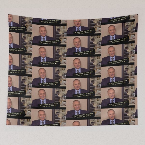 Item preview, CREED BRATTON // JUST PRETEND // THE OFFICE US designed and sold by SlothQueenCo.