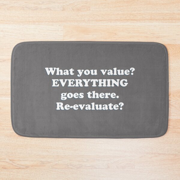 Item preview, (WF)  What do you value? designed and sold by greatvibes4u.