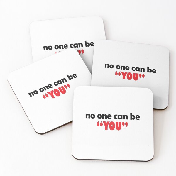 Item preview, No one can be YOU! designed and sold by Positive Mindzet!.