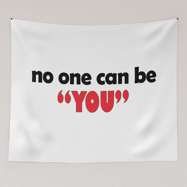 Item preview, No one can be YOU! designed and sold by Positive Mindzet!.
