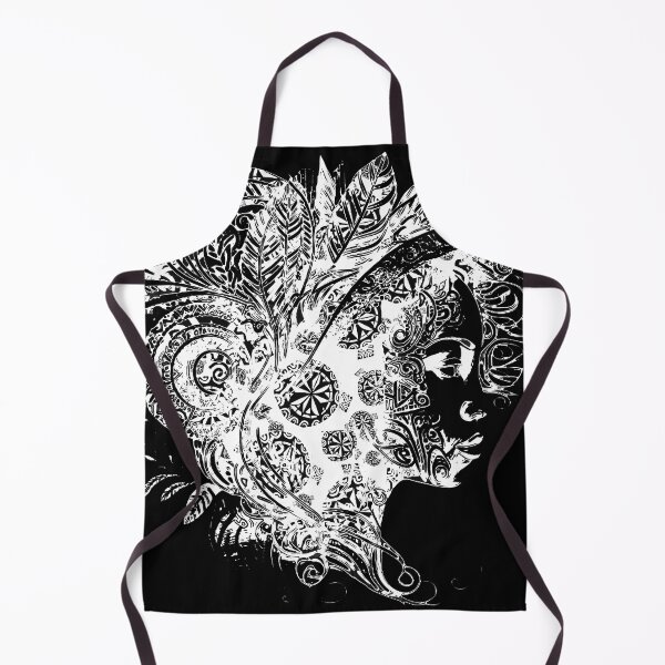Item preview, Woman in black - cool designed and sold by AufildHelen.
