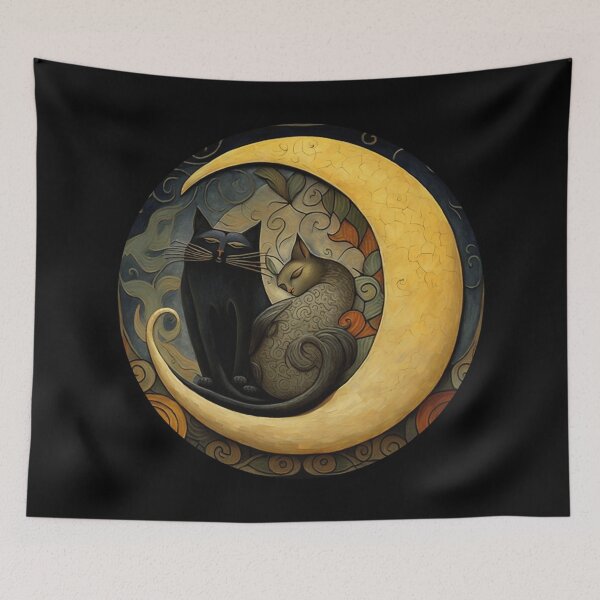 Item preview, Cat Noir #197 | Black Cat designed and sold by Black-Cats.