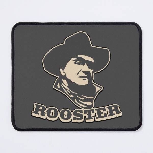 Item preview, Rooster - Jon Wayne as Rooster Cogburn from True Grit designed and sold by robotrobotROBOT.