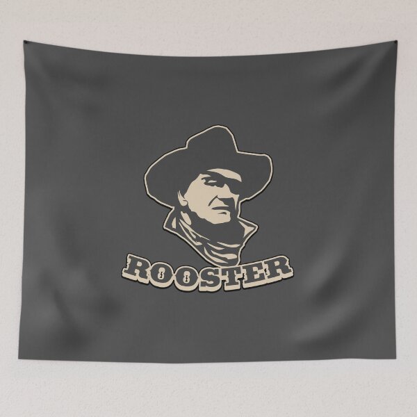 Item preview, Rooster - Jon Wayne as Rooster Cogburn from True Grit designed and sold by robotrobotROBOT.
