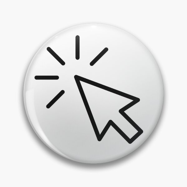 Item preview, Clicking cursor design designed and sold by Luca Marella.