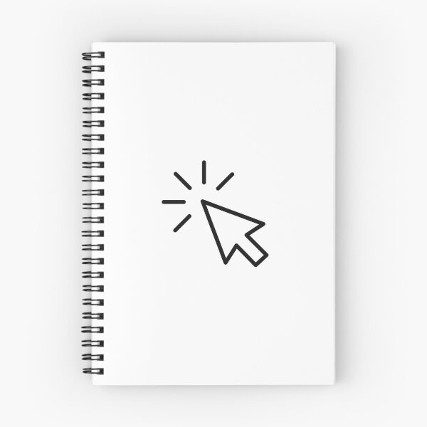 Item preview, Clicking cursor design designed and sold by Luca Marella.