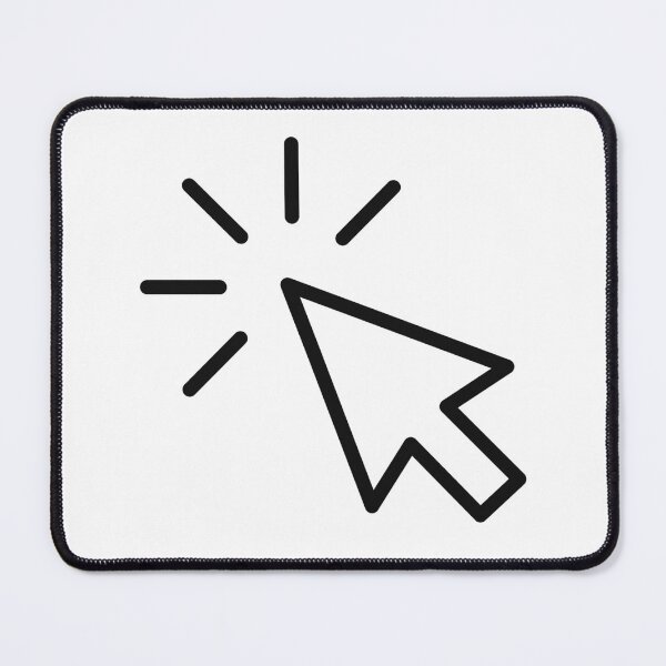 Item preview, Clicking cursor design designed and sold by Luca Marella.