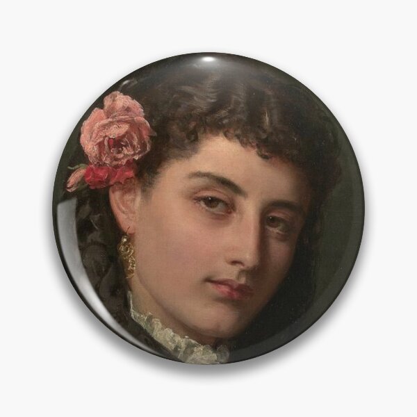 Item preview, Andalusian lady (19th century) - John Bagnold Burgess designed and sold by SALON DES ARTS.