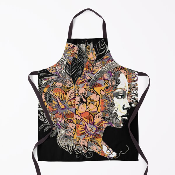 Item preview, Black Gold Woman - cool designed and sold by AufildHelen.